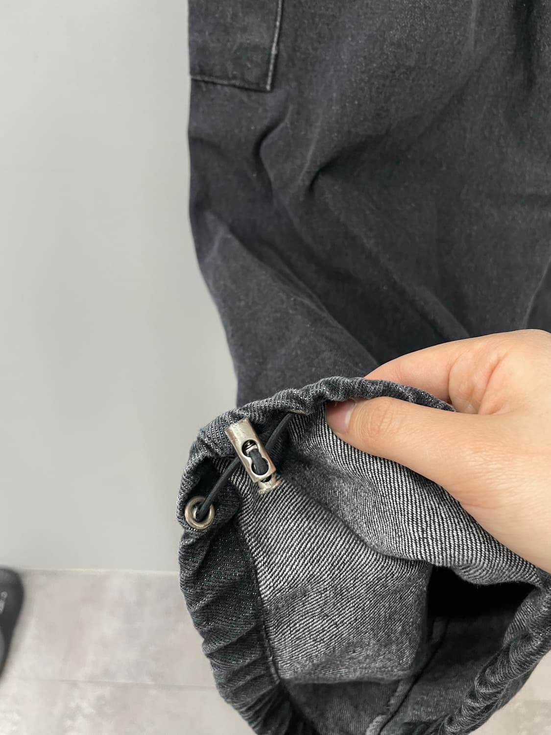 페어클랜 스트링 카고 팬츠 H1954 상품이미지5