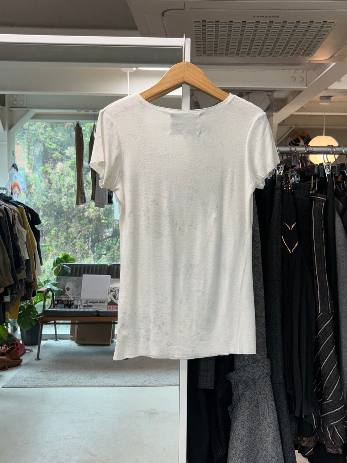 Ground zero 앰프 티셔츠 상품이미지2