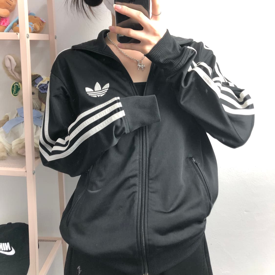 아디다스 블랙 구파이어버드 져지 상품이미지2