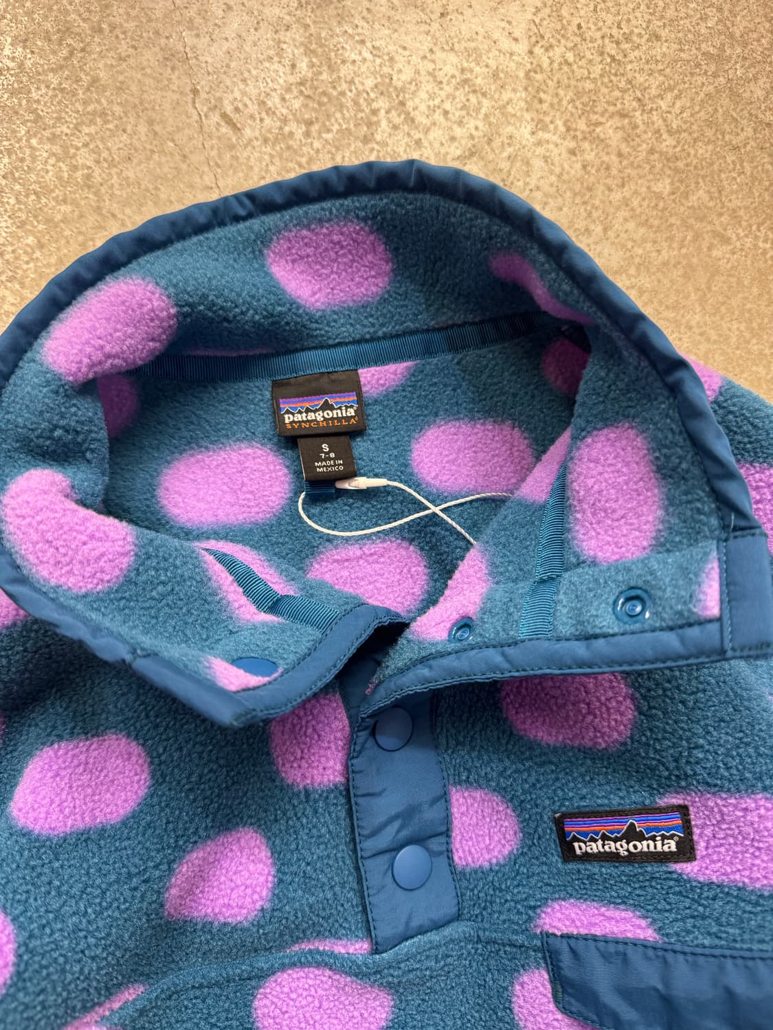 파타고니아 키즈 헤비웨이트 신칠라 🔺키즈 상품이미지5