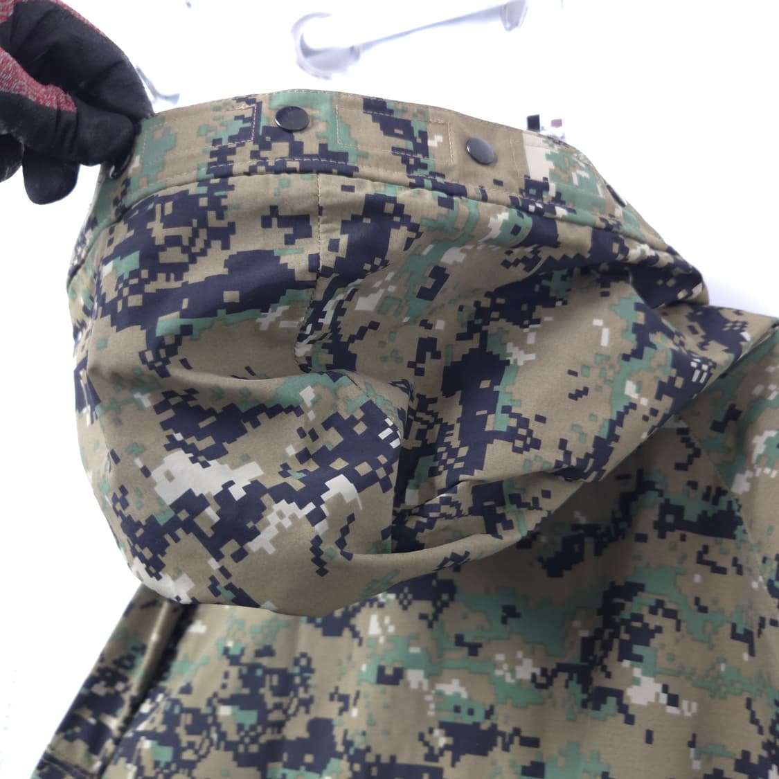 2XL~(136) 우드랜드/ 미군 고어텍스 카모 후드 자켓 상품이미지7