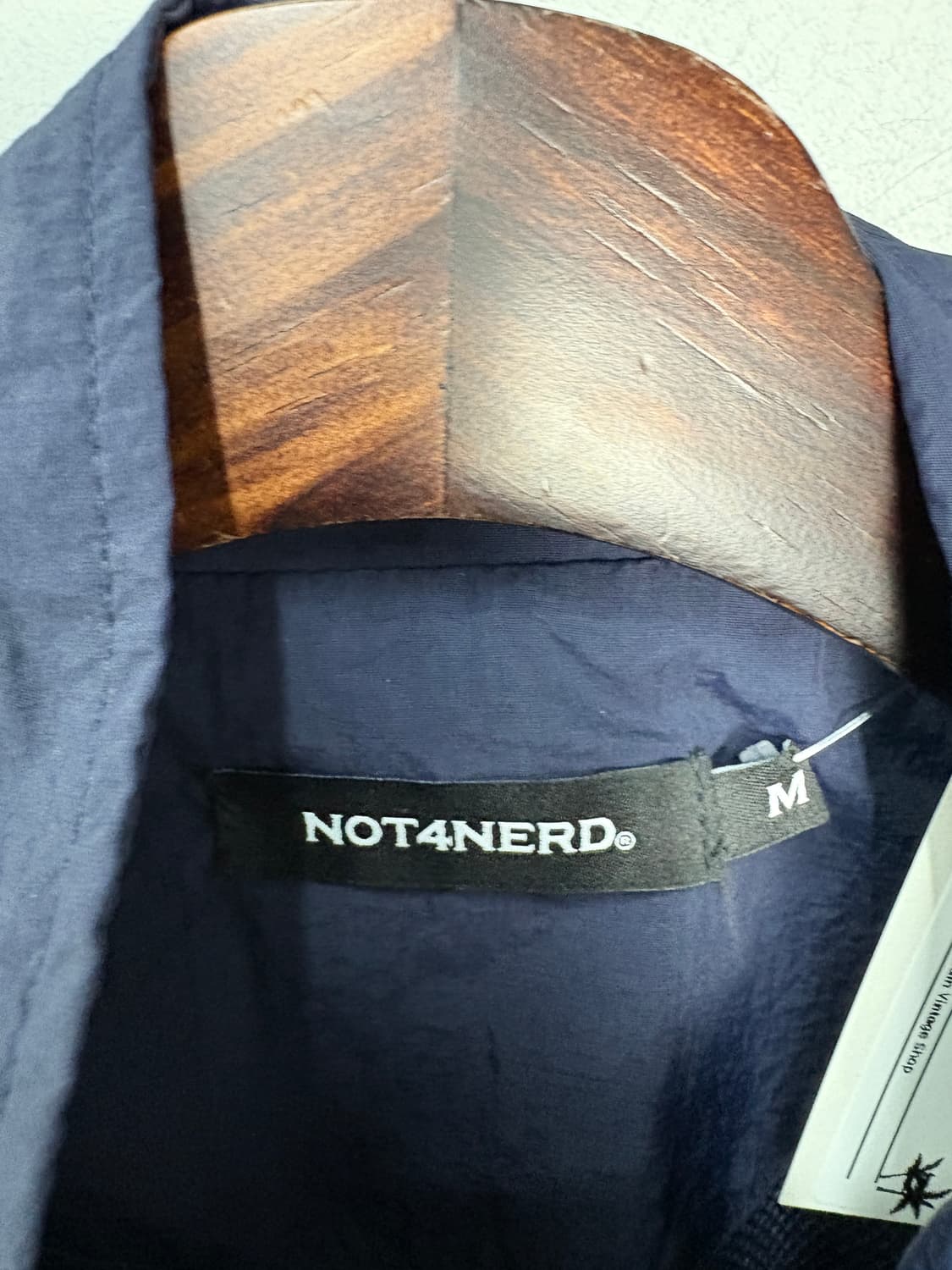 낫포너드 나일론 트리발 윈드브레이커 자켓 A3681 상품이미지7