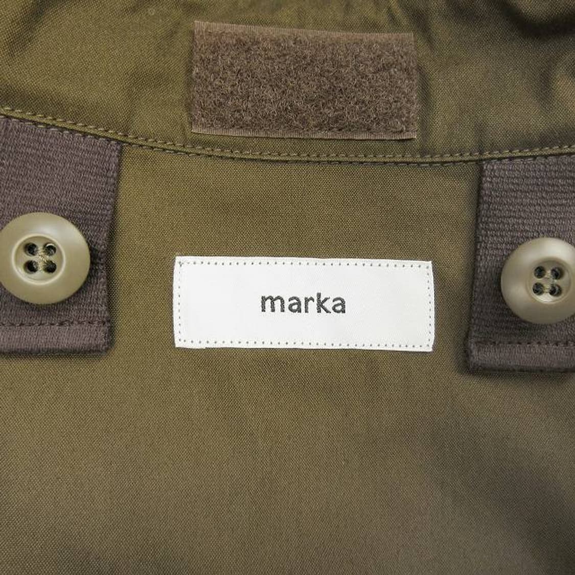 마카웨어 m-65 쇼트 오버 라이닝 자켓 상품이미지6