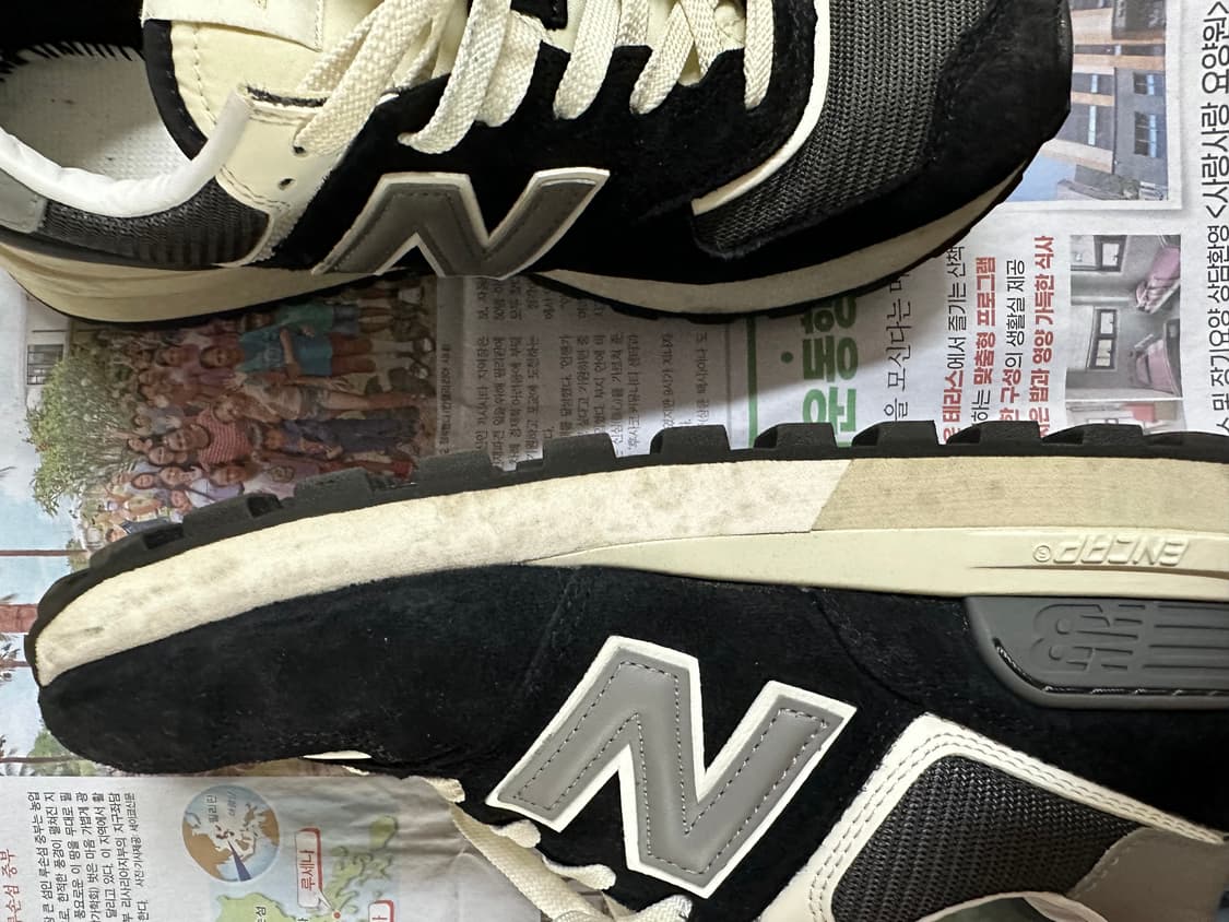 뉴발란스 574  레거시 블랙 275 상품이미지4