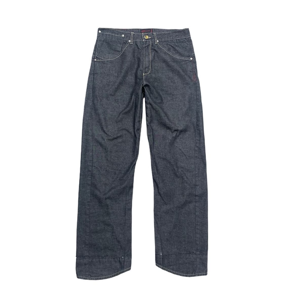 LEVI'S 엔지니어드진 흑청 스트레이트 데님 (32) 상품이미지1