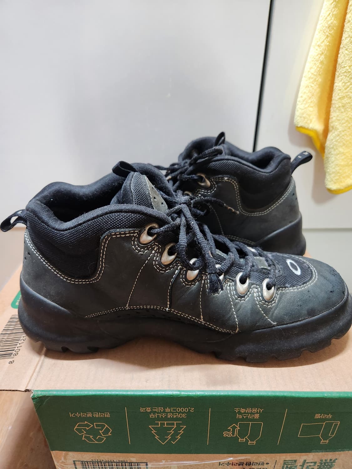 오클리 네일 부츠 슈즈 oakley nail skull 상품이미지5