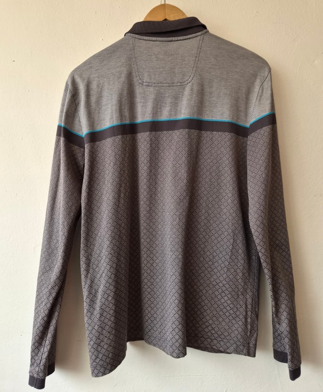 휴고보스 남성 긴팔PK카라티셔츠
 상품이미지10