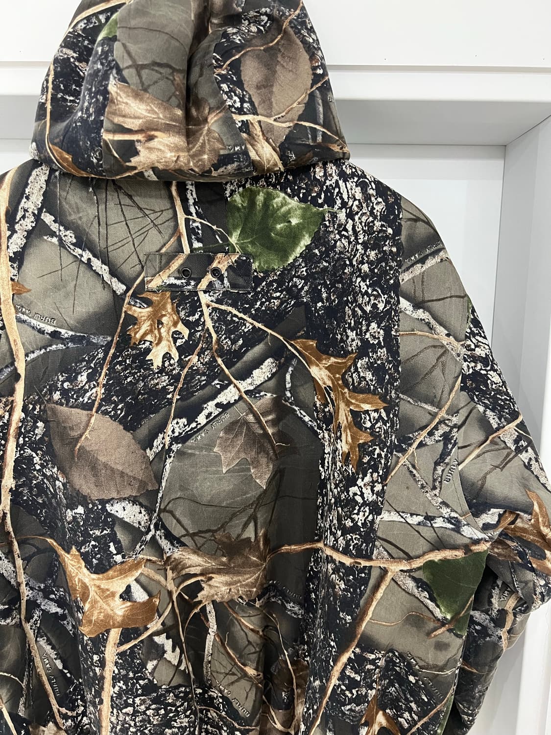 리얼트리 패턴 후드집업 자켓 상품이미지6