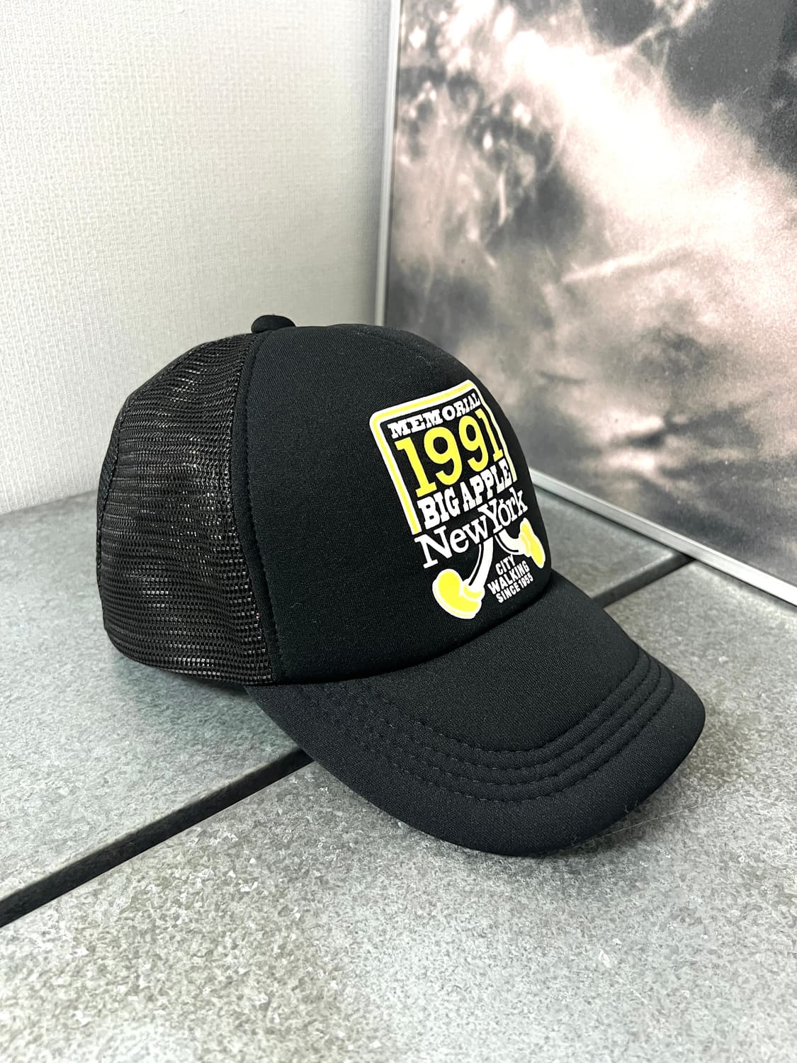BEAMS-BIG APPLE 1991 MESH CAP  상품이미지3