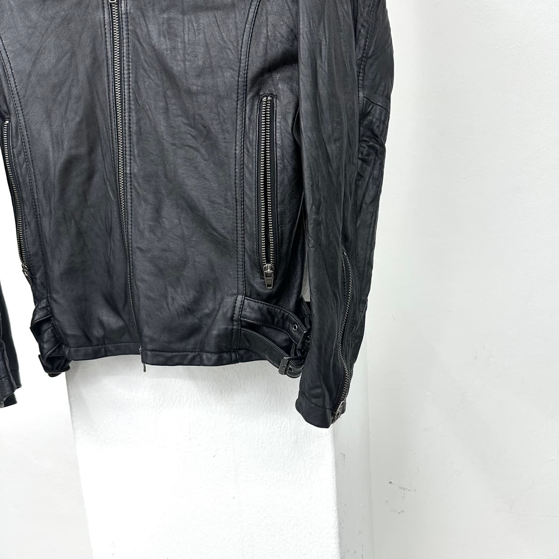 Jackrose sheep leather jacket 상품이미지7