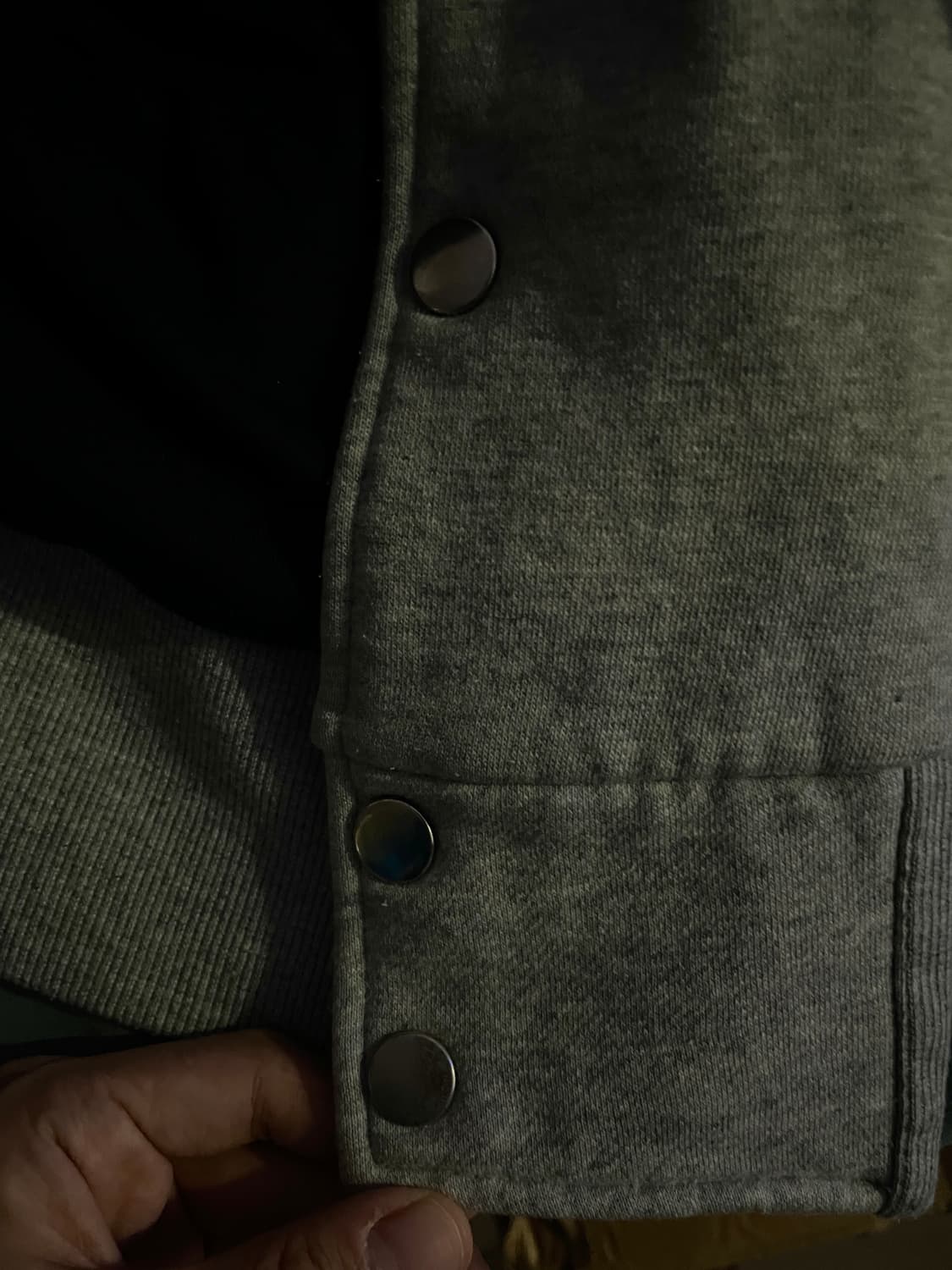 베이프 OG 로고 리버시블 스타디움 자켓 L 상품이미지7