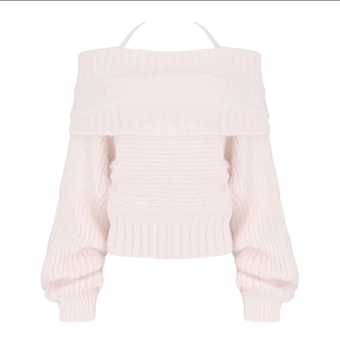 클리시어 팔레트 니트 핑크 상품이미지1