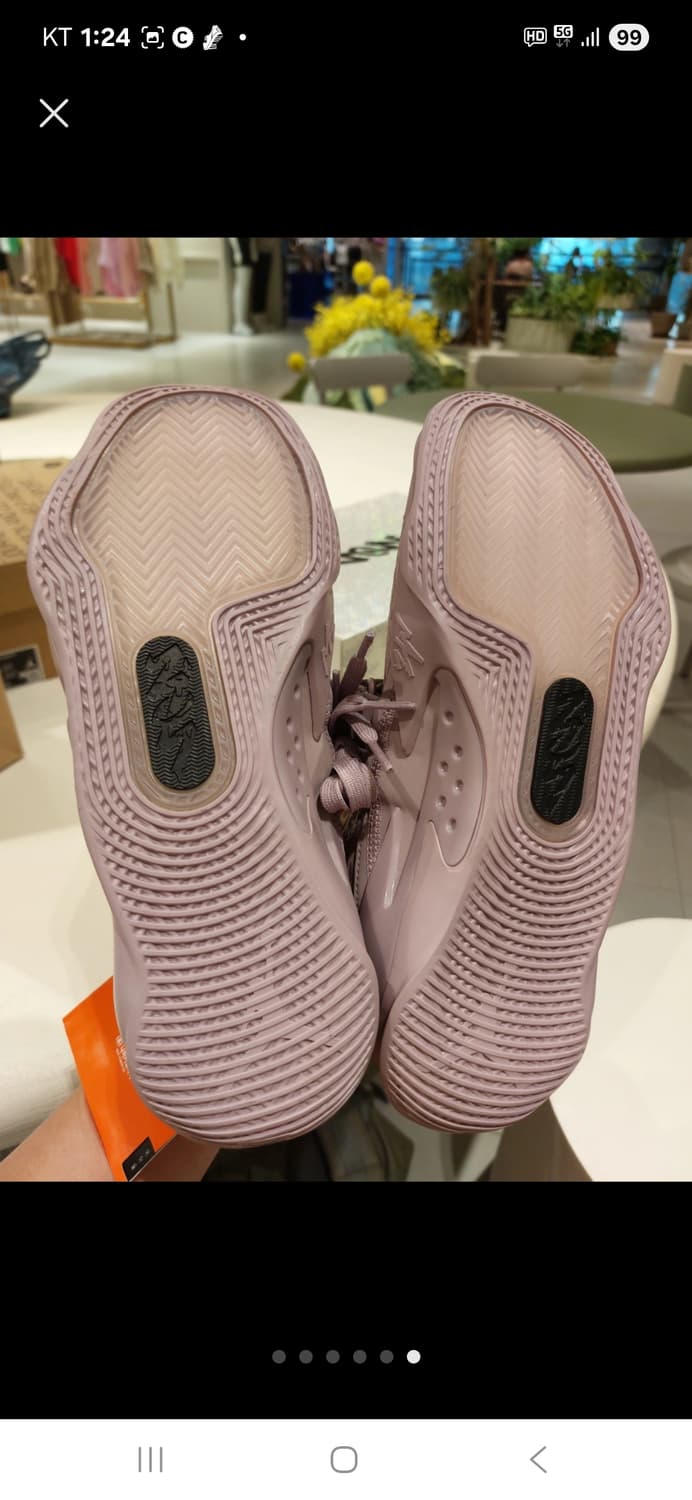 나이키 에어조던 자이언 농구화 새것!!260  상품이미지4