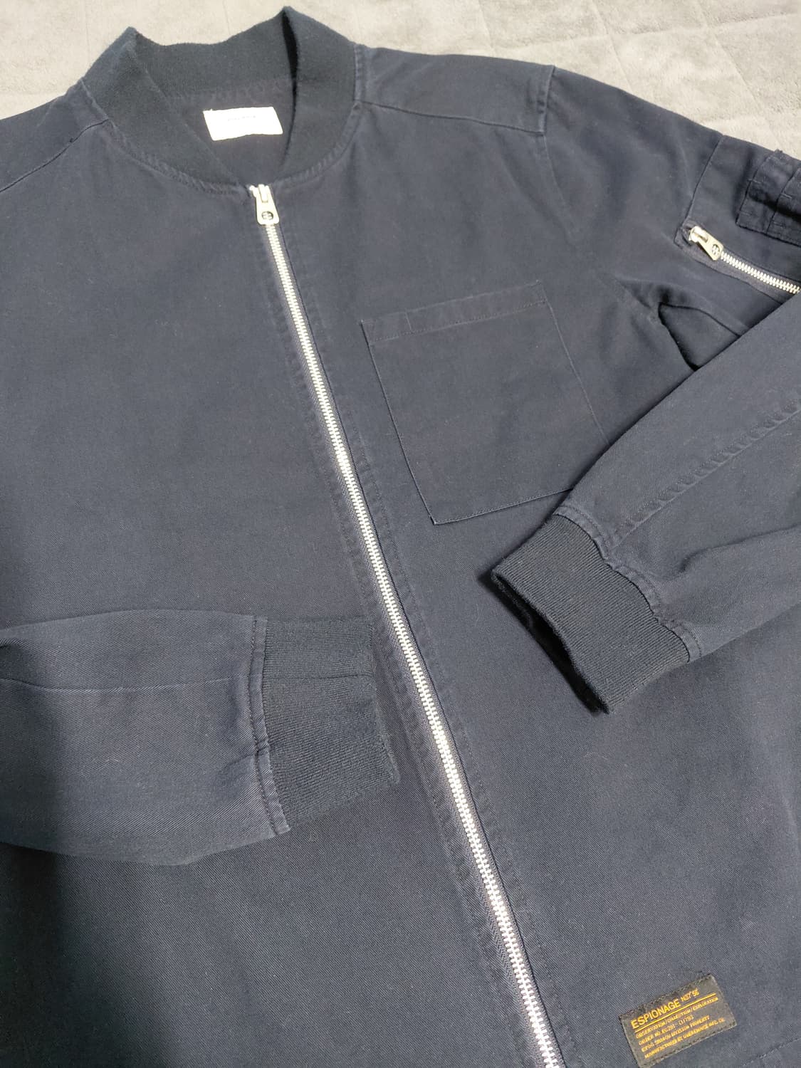 에스피오나지 블루종 M 네이비 상품이미지4