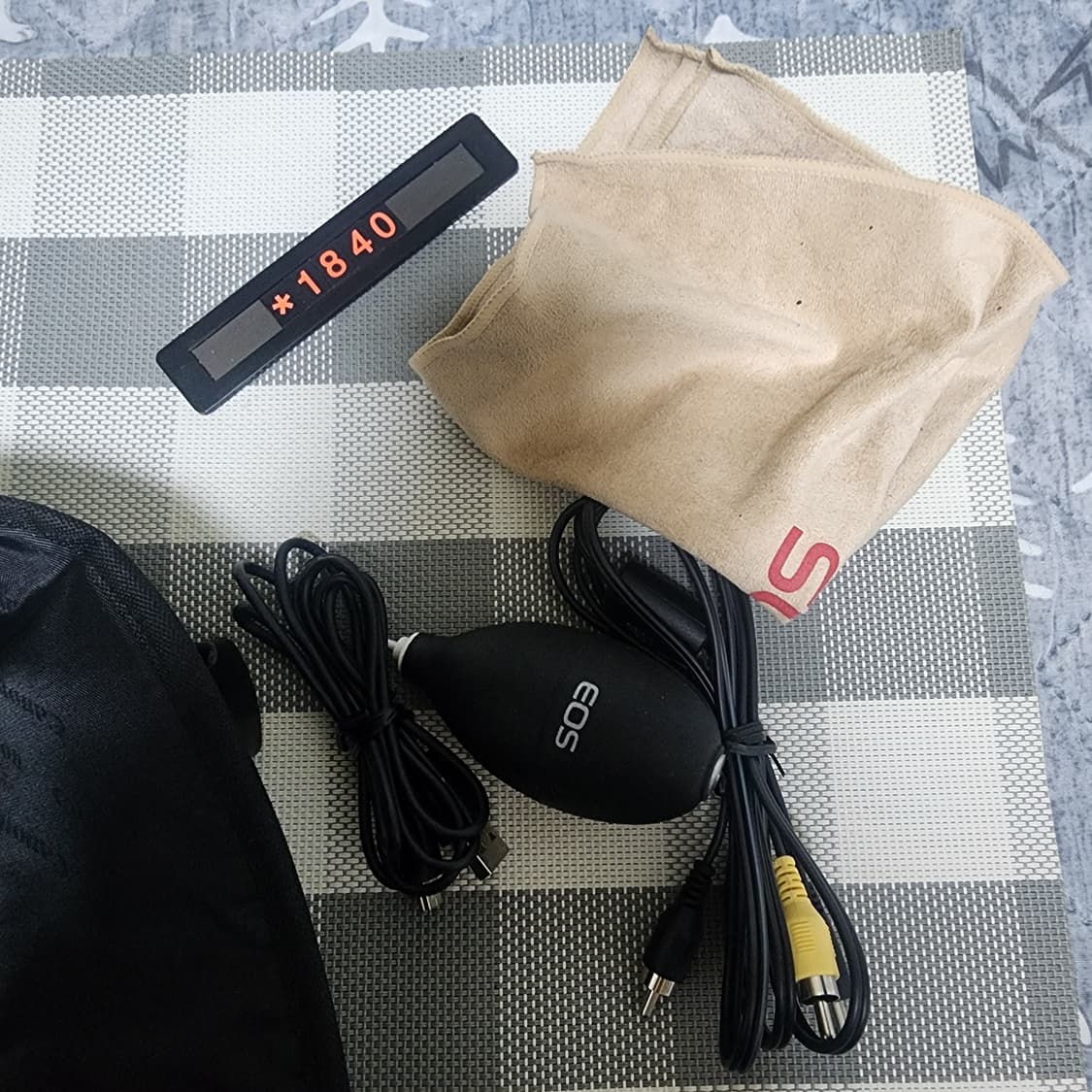 캐논 EOS 500D 디지털카메라 가방 세트 상품이미지8