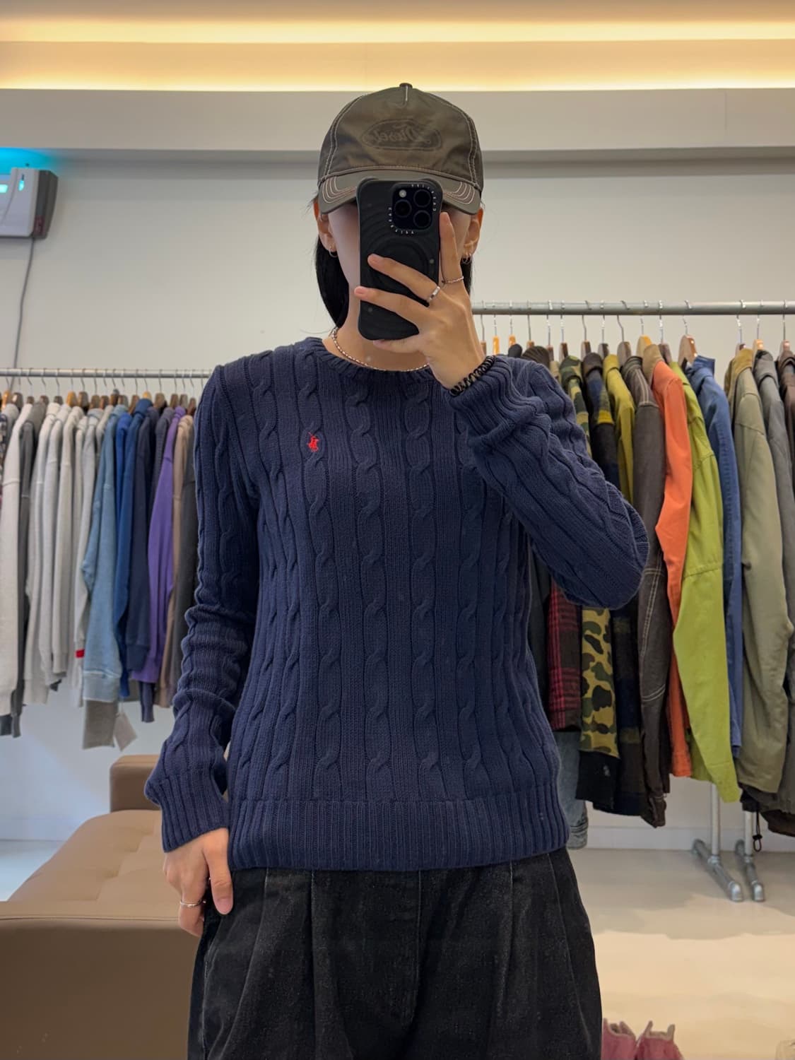 폴로 랄프로렌 케이블 니트 상품이미지5