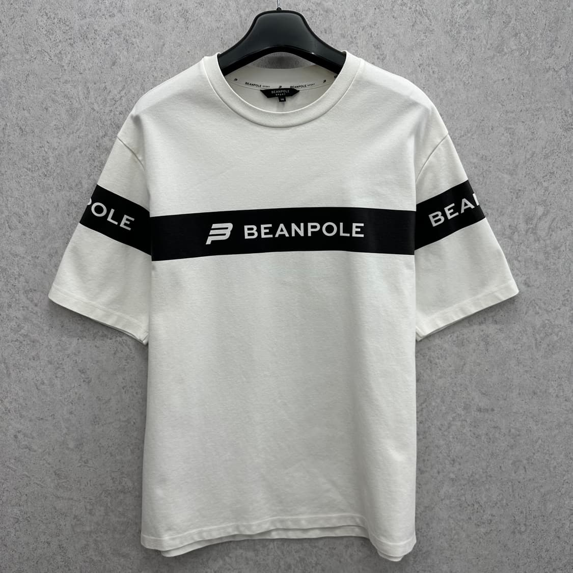 110 빈폴 스포츠 남자 헤비코튼 반팔 티셔츠 상품이미지1