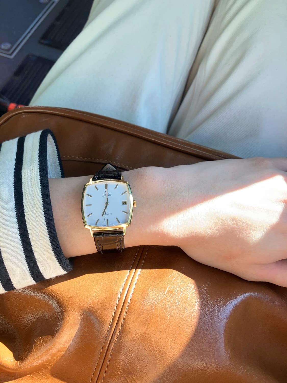 오메가 제네브 탱크 오토매틱 상품이미지1