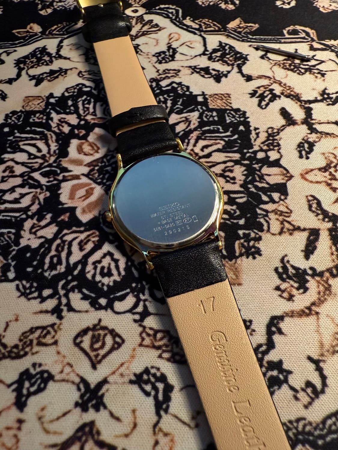 Seiko dolce 빈티지 쿼츠 시계 상품이미지3