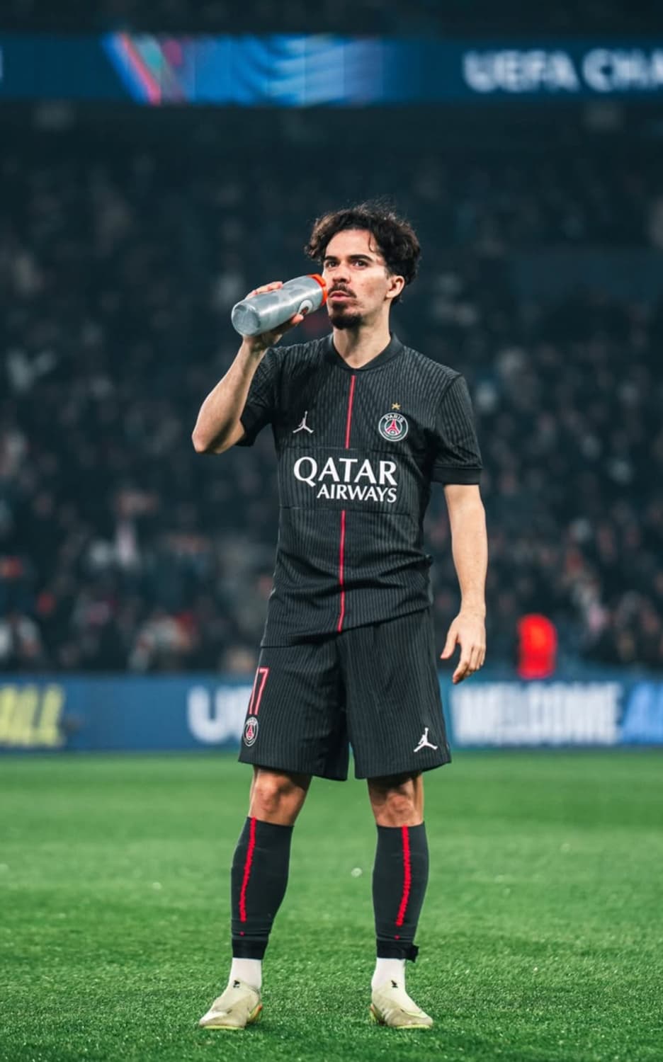 25-26 파리생제르맹 포스 비티냐 유니폼 L사이즈 어센틱 상품이미지9