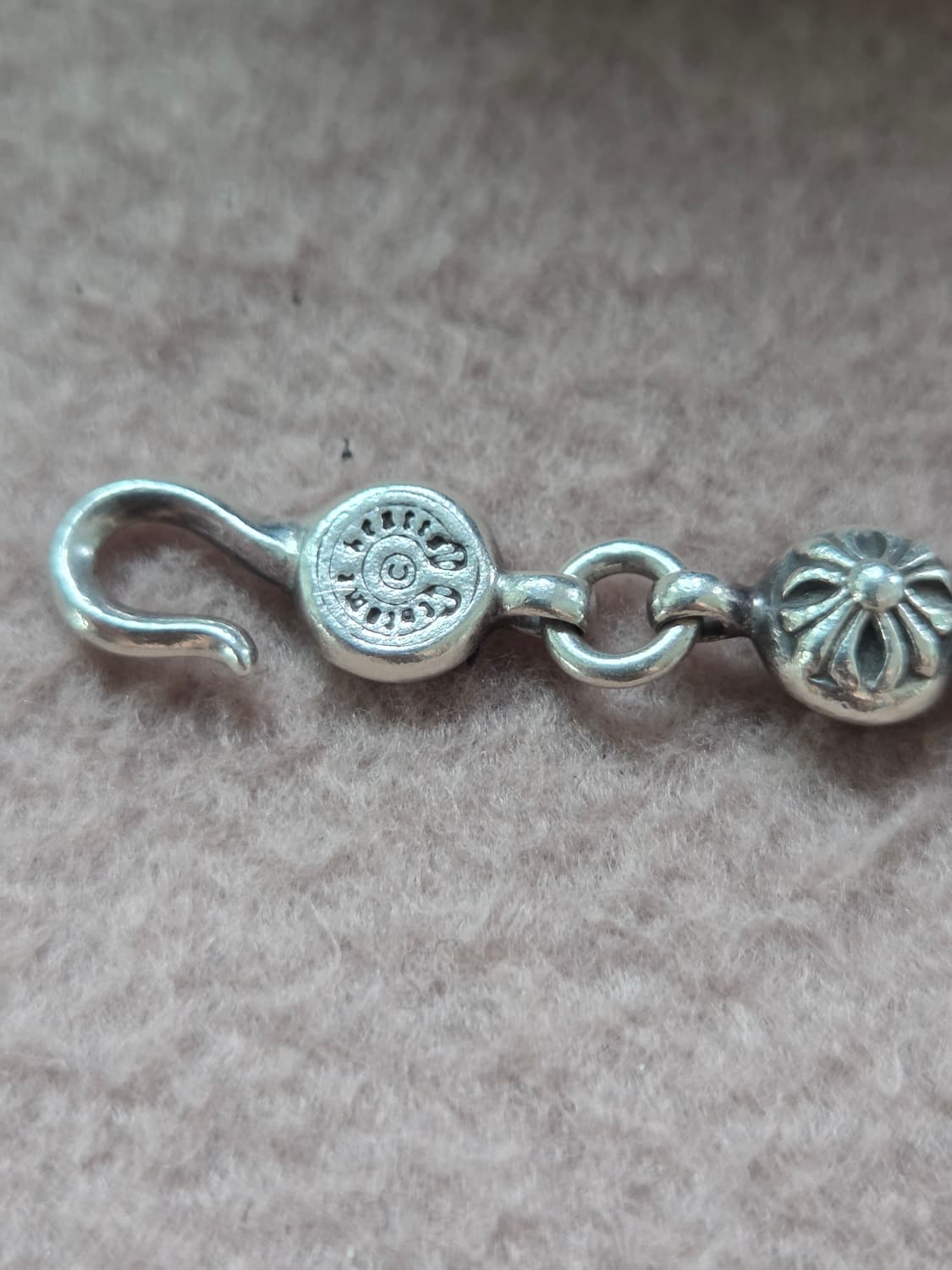 크롬하츠 크로스 링크 팔찌 한스룸 정품 상품이미지5