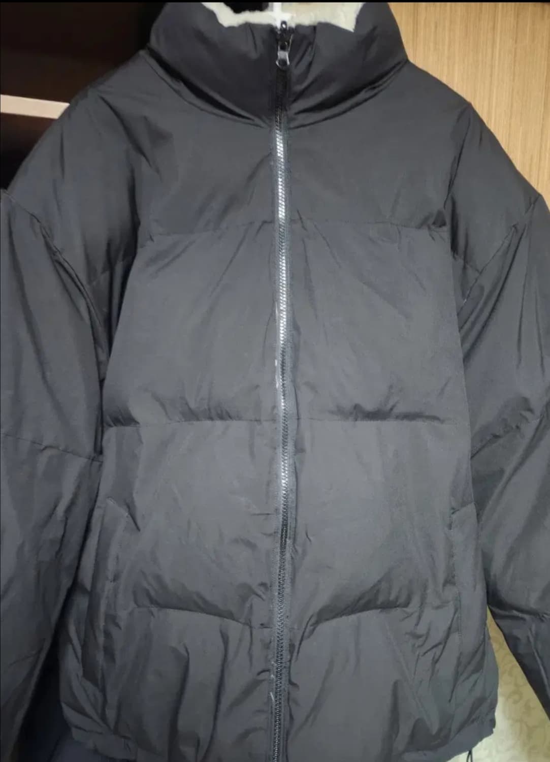 리버서블 패딩 점퍼 빅사이즈 상품이미지1