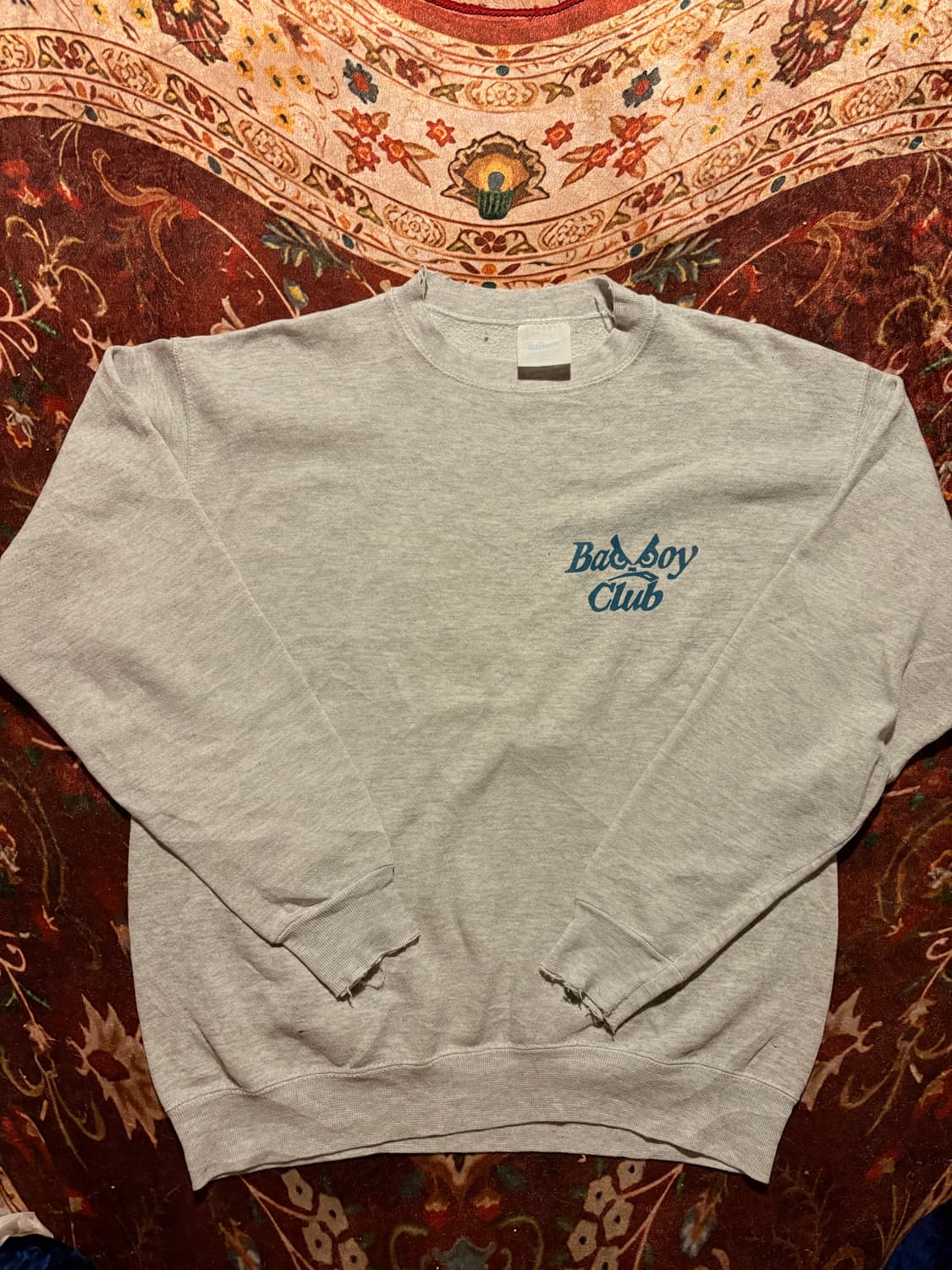90’s tultax bad boy club sweatshirt  상품이미지1