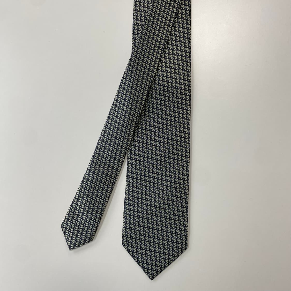 최상급 신형 에르메네질도제냐 정품 명품 넥타이7.8cm 상품이미지2