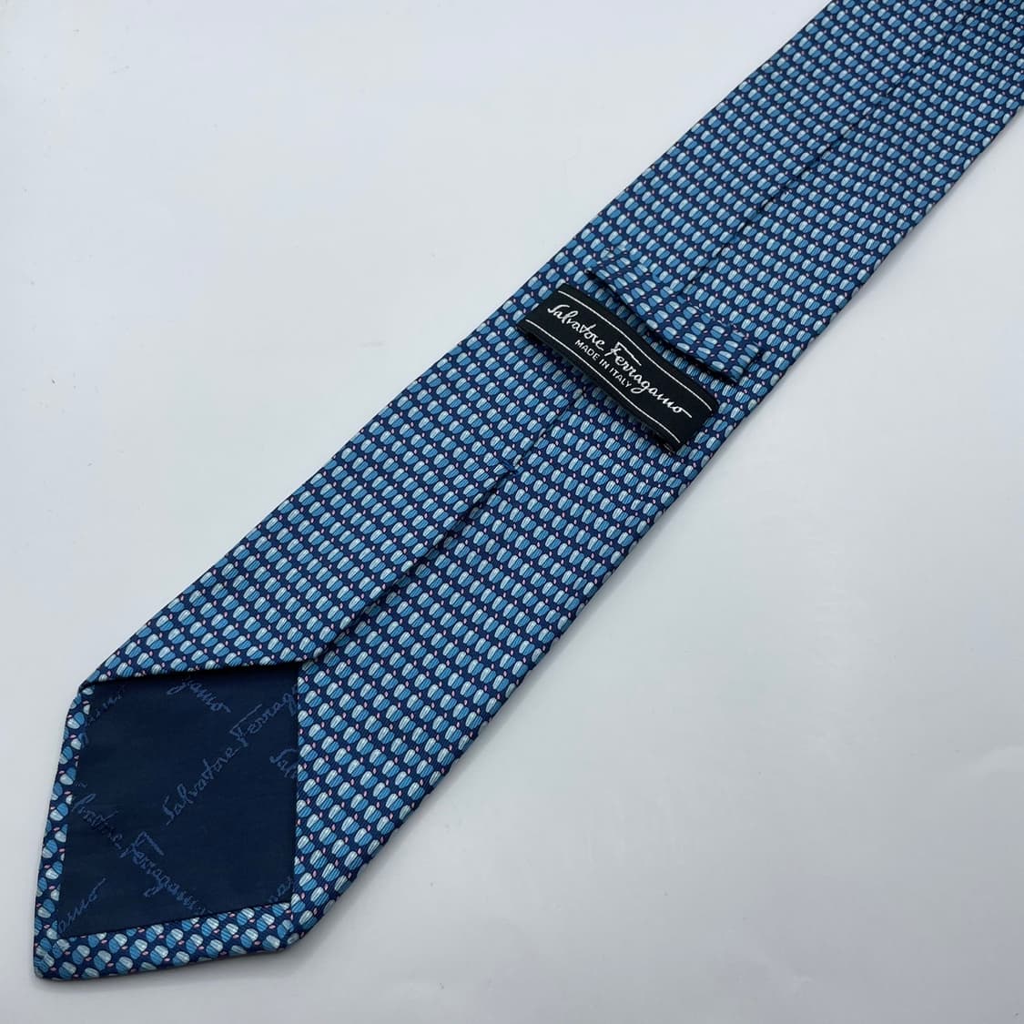 26) (Ferragamo) 살바토레페레가모 패턴 넥타이 상품이미지2