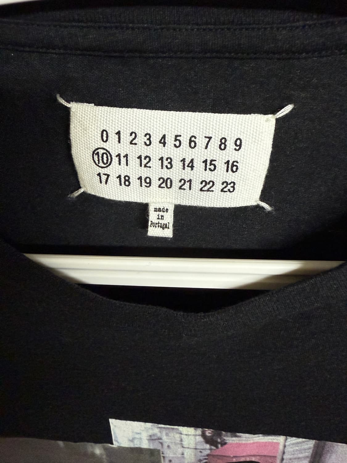 메종 마르지엘라 스트릿 실루엣 티셔츠 48 상품이미지2