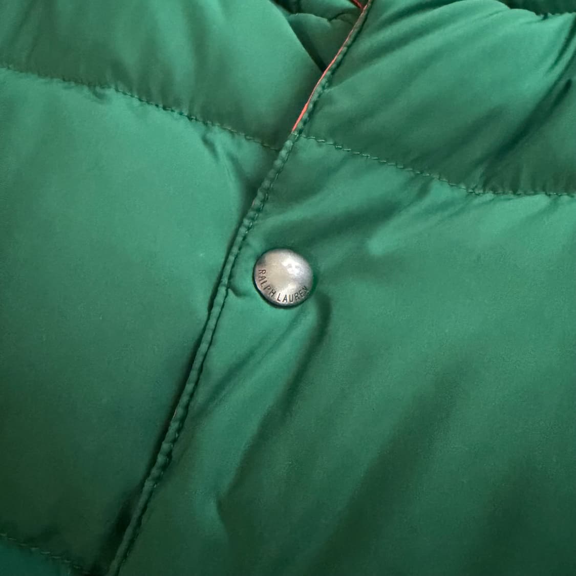 폴로 랄프로렌 빈티지 리버시블 조끼패딩 L 상품이미지4