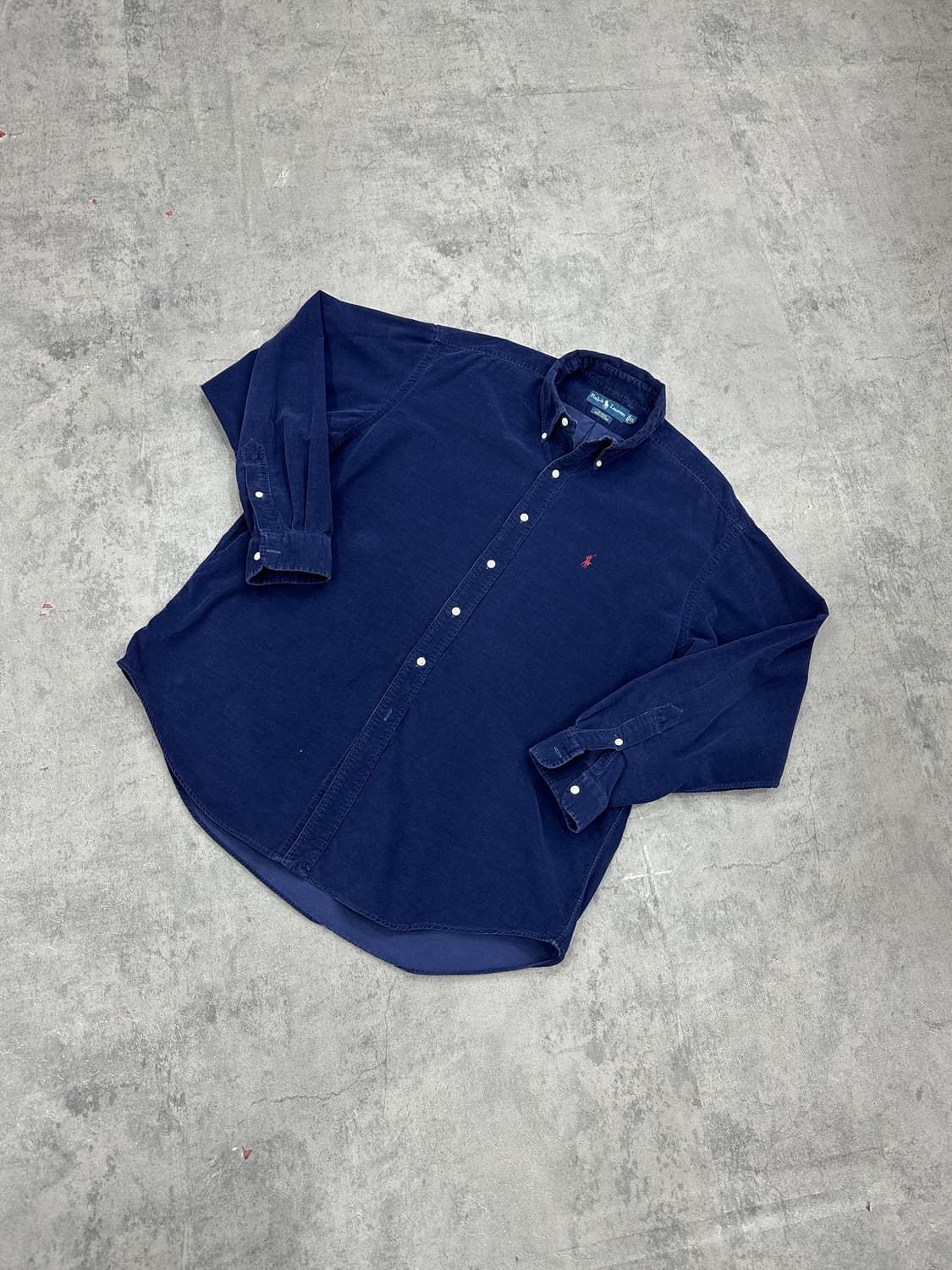 폴로 랄프로렌 코듀로이 셔츠 상품이미지1