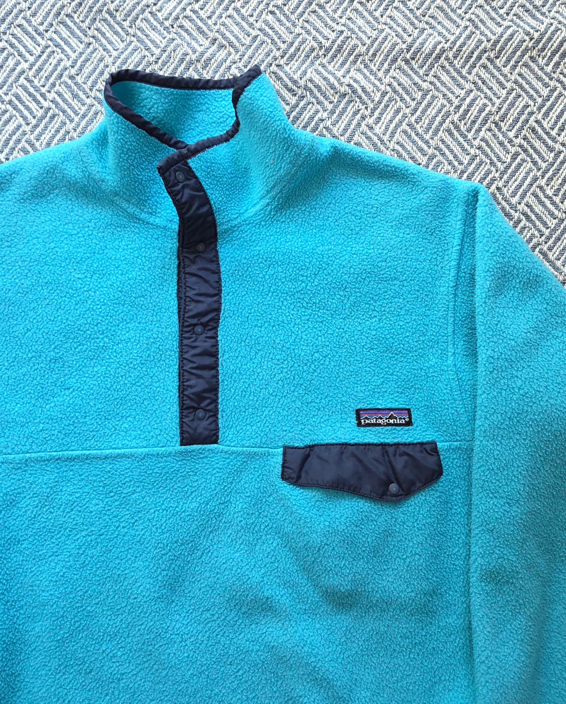 (S/55~)파타고니아 90s 스카이블루 신칠라 상품이미지2