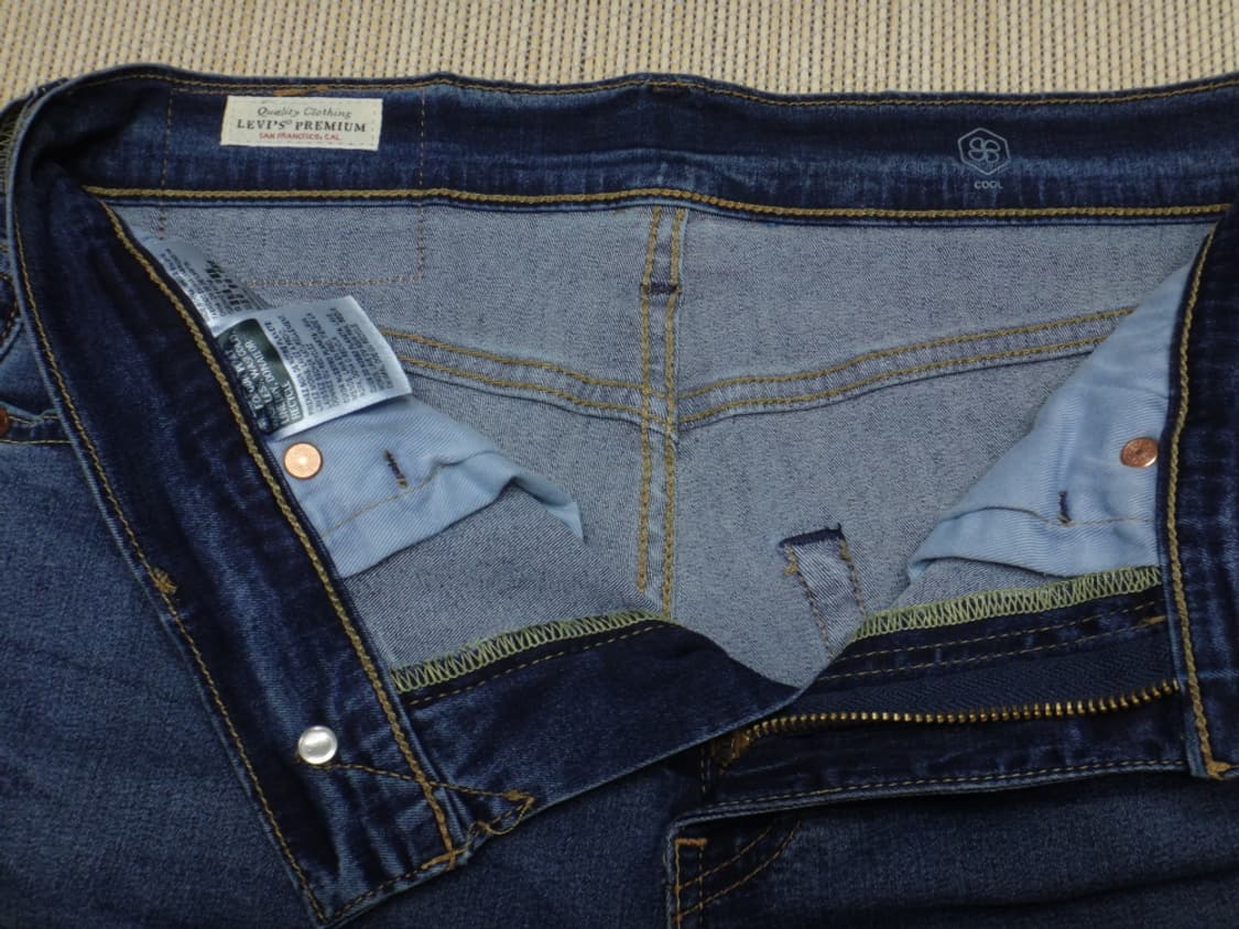 (28인치) Levis 리바이스Lot502 COOL 테이퍼드 상품이미지7