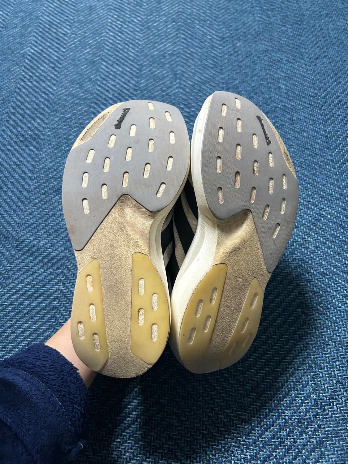 아디다스 아디제로 흰색 러닝화 235mm 상품이미지6