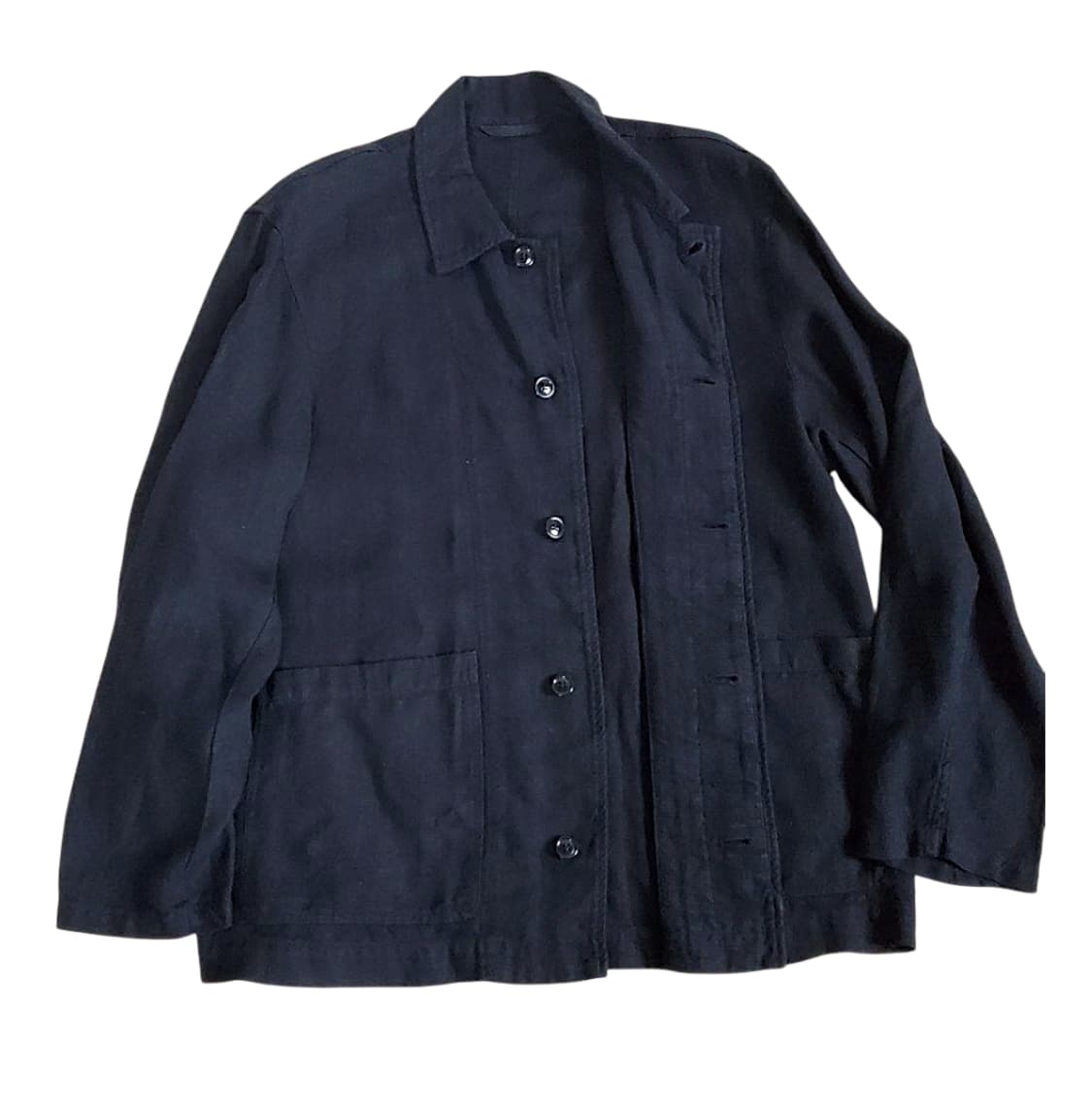 네스트로브컨팩트 린넨실크 트위드 밀리터리 자켓 상품이미지7