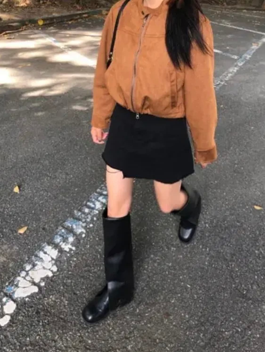 애즈온 코지 스트링 자켓 cozy string jacket 상품이미지3