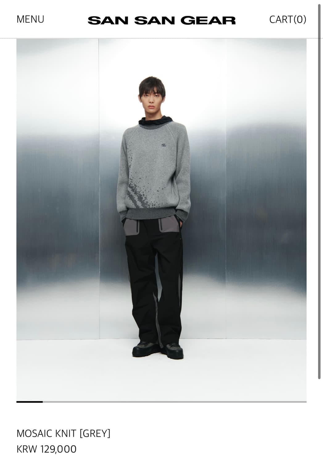 san san gear knit 상품이미지1