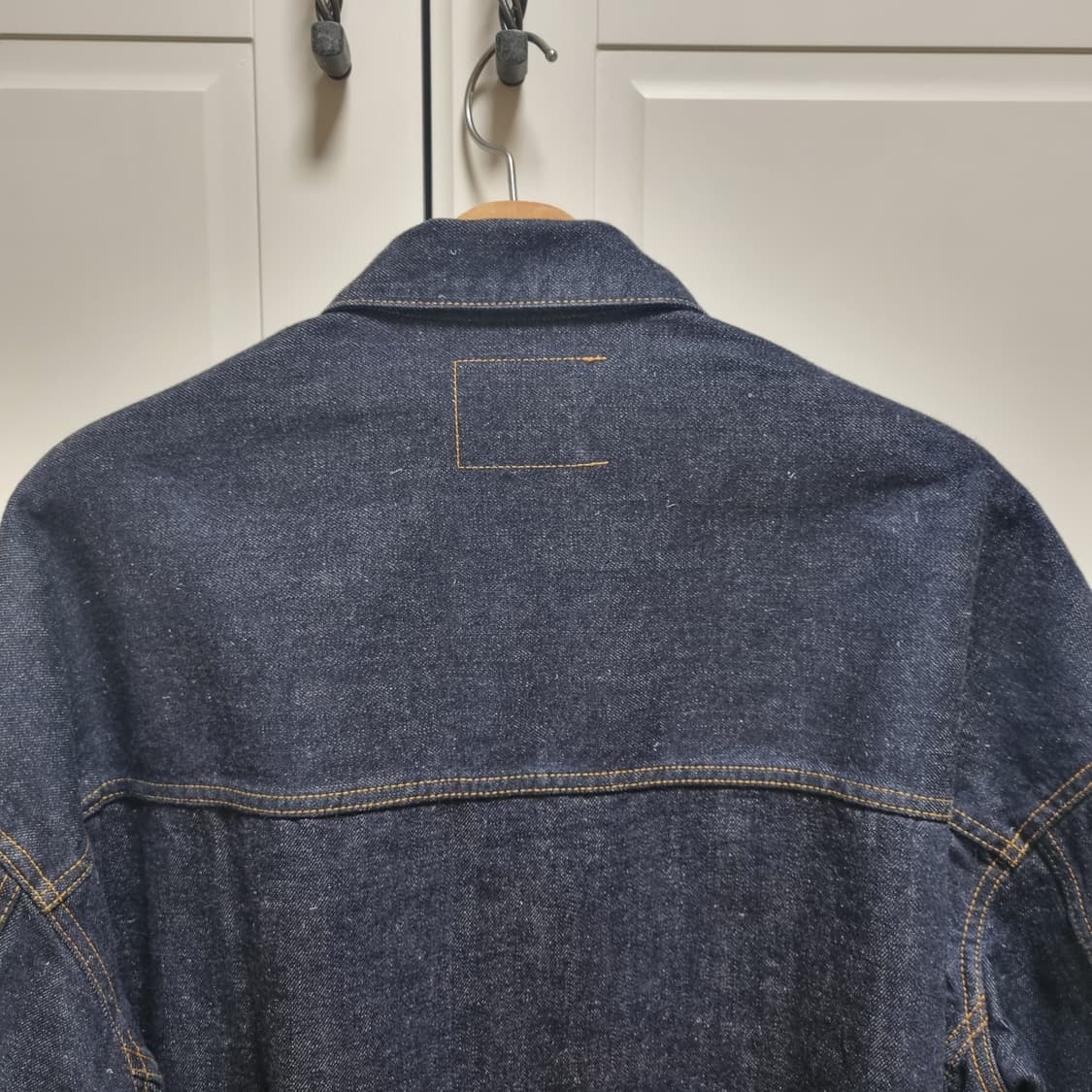 [Made in Japan] Markaware 기모노 데님 자켓 (3) 상품이미지4