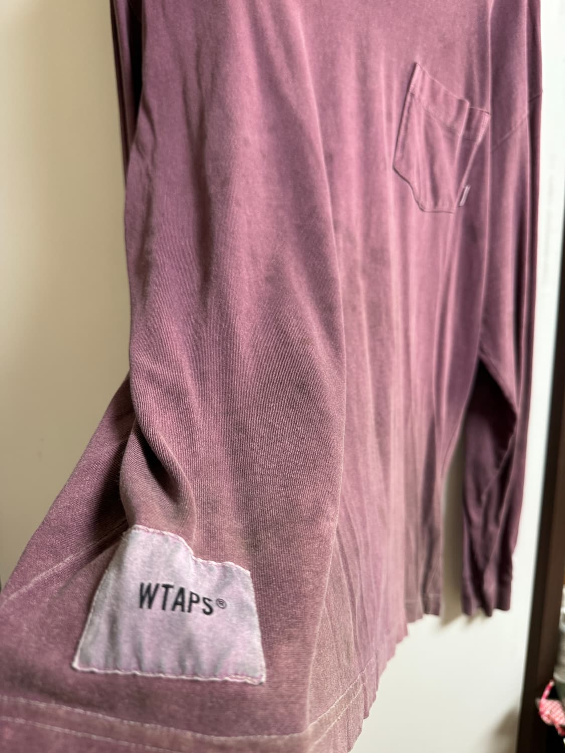 Wtaps 퍼플 롱슬리브 상품이미지2