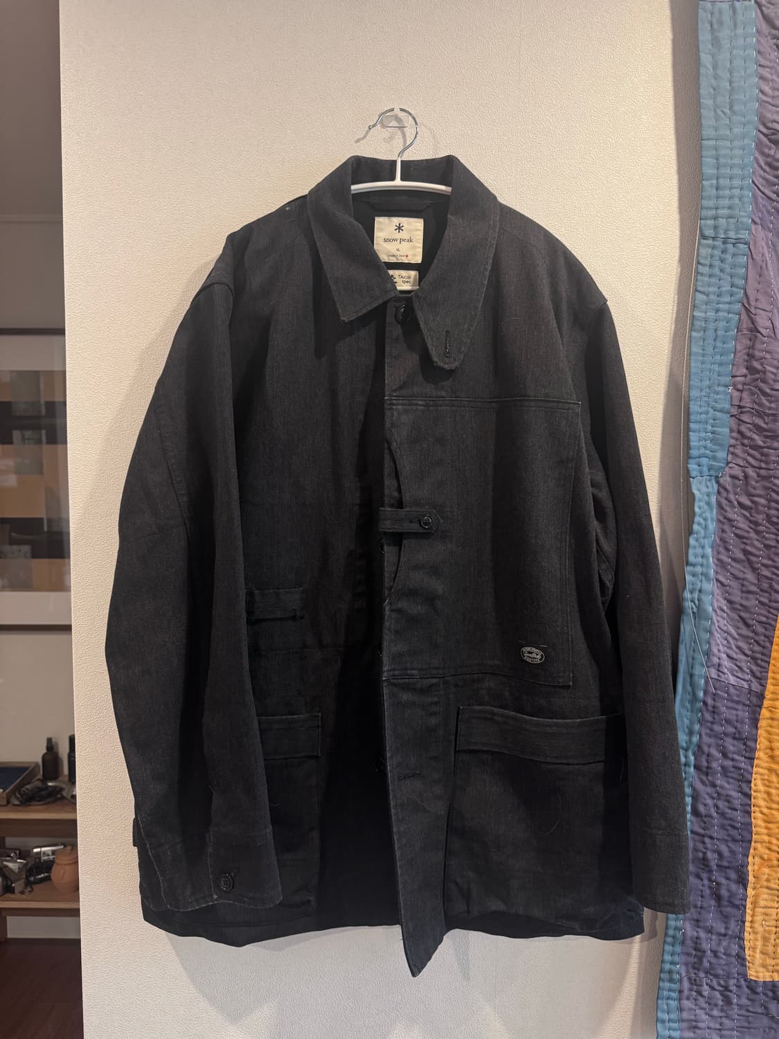 스노우피크 재팬 타키비 데님 자켓 상품이미지1