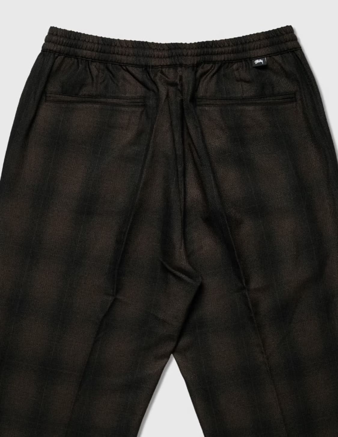 [L] 스투시 쉐도우 플레이드 브라이언 브라운 팬츠 상품이미지6