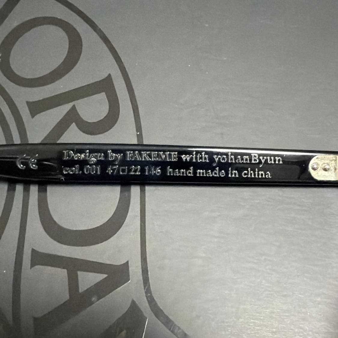 [변요한 선글라스] 네추럴본2 NB2.003 COL.001 47size 상품이미지4