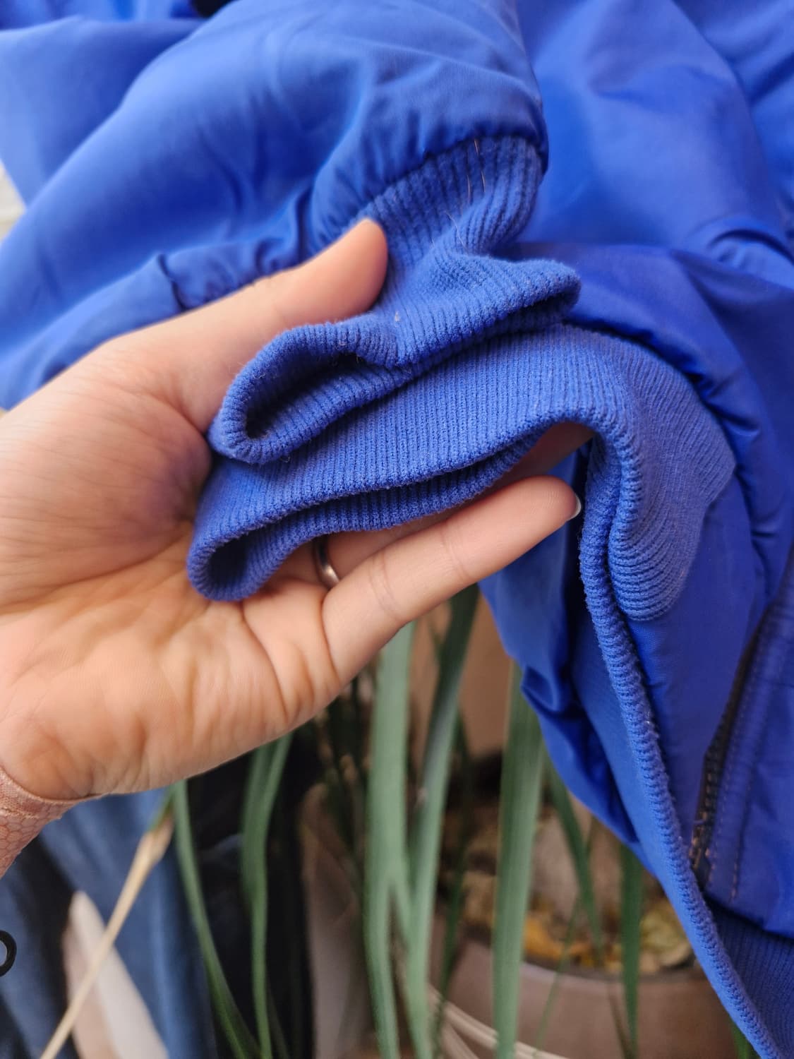 Z-357 파타고니아 쉘드 신칠라 봄버 웜업 자켓  상품이미지4