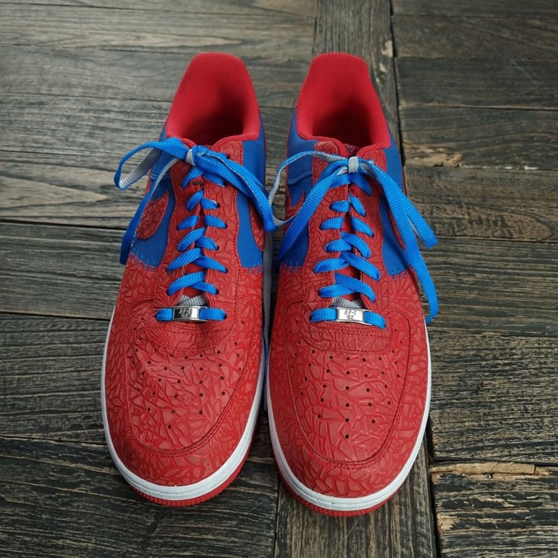 [나이키] 에어포스 1 로우 포토 블루 하이퍼 스파이더맨 M18693 상품이미지2