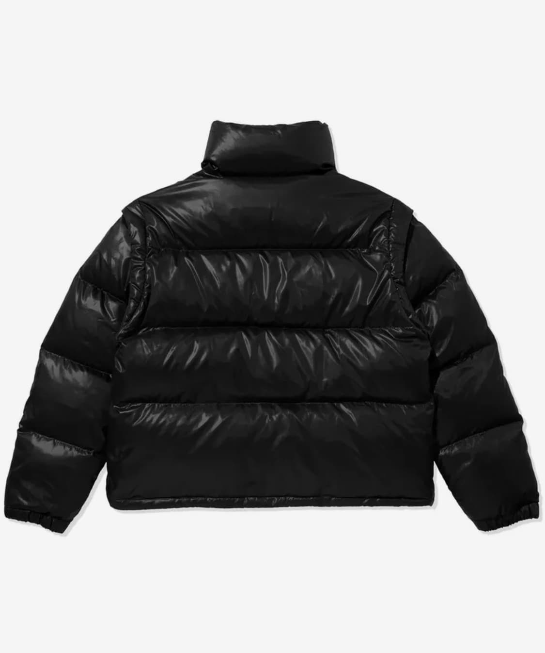 랭글러 패딩 Sleeve Down Jumper Black 상품이미지2