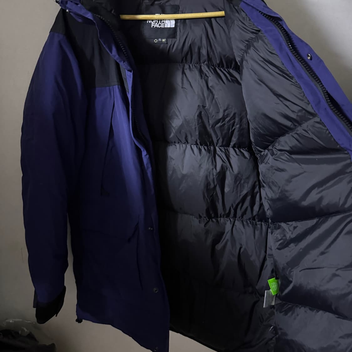 노스페이스 고어텍스 마운틴 다운코트 블루 XL(105정도) 상품이미지6