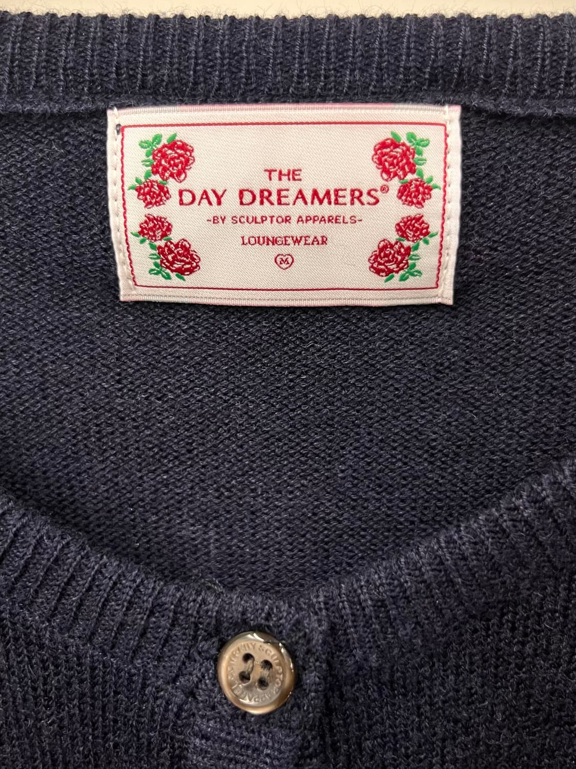 스컬프터 SCULPTOR 네이비 가디건 M 상품이미지4