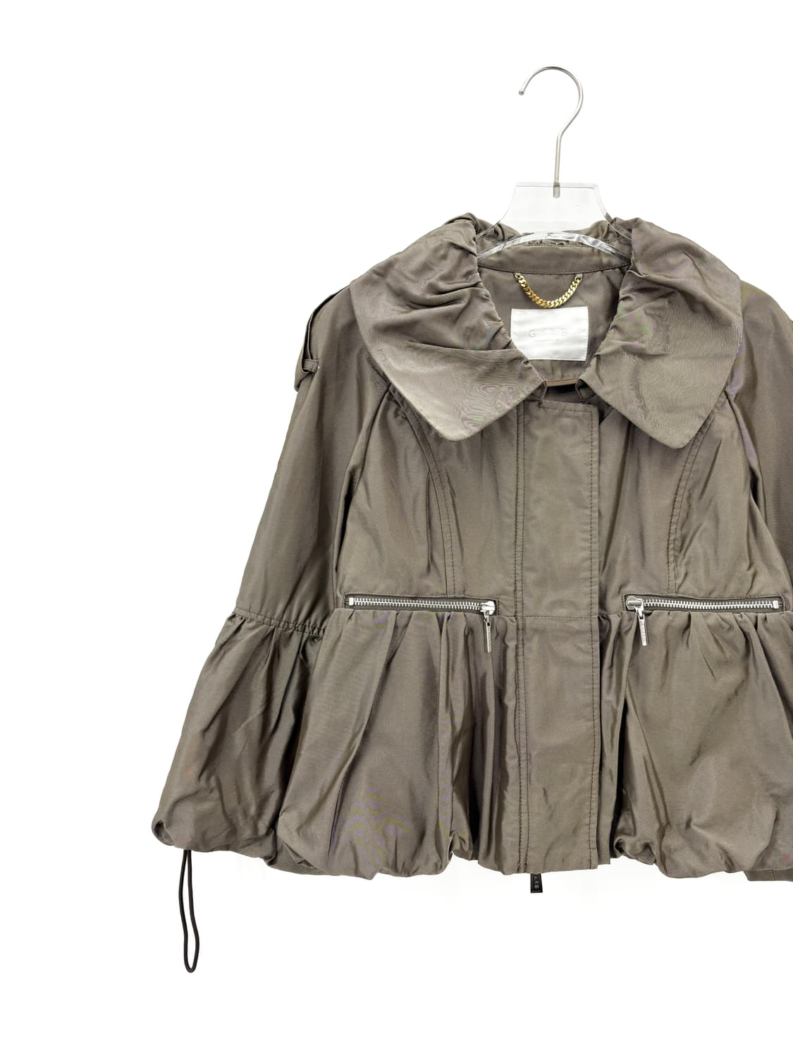 빈티지 이탈리안 셔링 자켓 상품이미지2