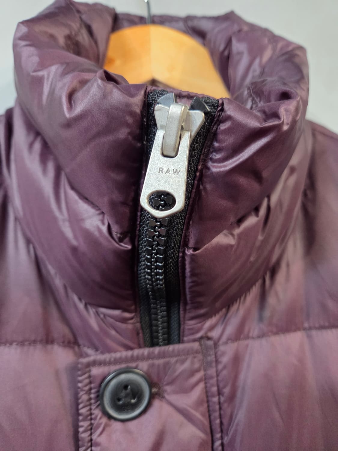 G-Star RAW 패딩 자켓 버건디 상품이미지6